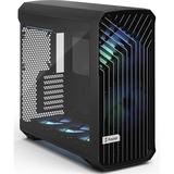 Fractal Design Torrent Black RGB TG Light Tint, Tower-Gehäuse schwarz, Tempered Glass