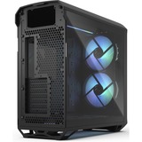 Fractal Design Torrent Black RGB TG Light Tint, Tower-Gehäuse schwarz, Tempered Glass