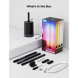 Govee Stehlampe 2, LED-Leuchte schwarz, Matter-Unterstützung