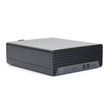 HP ProDesk 400 G7 SFF Generalüberholt, PC-System schwarz, Windows 11 Pro