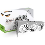 INNO3D GeForce RTX 4090 X3 OC WHITE, Grafikkarte DLSS 3, 3x DisplayPort, 1x HDMI 2.1