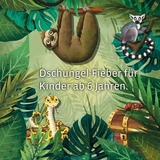 KOSMOS EXIT - Das Spiel Kids: Rätselspaß im Dschungel, Partyspiel 