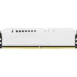 Kingston FURY DIMM 32 GB DDR5-5200 (2x 16 GB) Dual-Kit, Arbeitsspeicher weiß, KF552C36BWEAK2-32, FURY Beast RGB, INTEL XMP, AMD EXPO