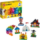 LEGO 11008 Classic Bausteine - bunte Häuser, Konstruktionsspielzeug