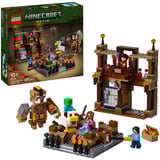 LEGO 21272 Minecraft Waldanwesen mit Boxring, Konstruktionsspielzeug 