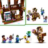 LEGO 21272 Minecraft Waldanwesen mit Boxring, Konstruktionsspielzeug 