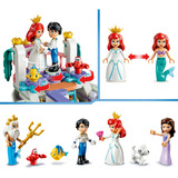LEGO 43299 Disney Princess Arielles Königliches Hochzeitsboot, Konstruktionsspielzeug 