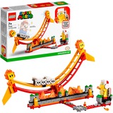 LEGO 71416 Super Mario Lavawelle-Fahrgeschäft - Erweiterungsset, Konstruktionsspielzeug