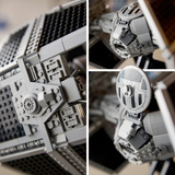 LEGO 75382 Star Wars Tie Abfangjäger, Konstruktionsspielzeug 