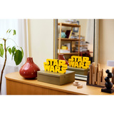 LEGO 75407 Star Wars Logo aus LEGO Steinen, Konstruktionsspielzeug 