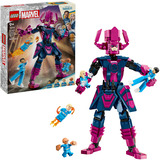 LEGO 76316 Marvel Super Heroes Fantastic Four vs. Galactus Baufigur, Konstruktionsspielzeug 