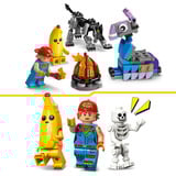 LEGO 77075 Fortnite Das Lager von Schali und der Zündkerzenkünstlerin, Konstruktionsspielzeug 