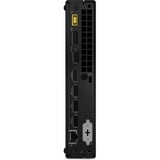Lenovo ThinkCentre neo 50q Gen 4 (12LN000LGE), Mini-PC schwarz, Windows 11 Pro 64-Bit