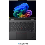 Lenovo ThinkPad T14s 2-in-1 G2 (21YY002DGE), Notebook schwarz, Intel® Core™ Ultra 5 325, Intel® Graphics, 32 GB LPDDR5X, 512 GB (512 GB SSD), Windows 11 Pro