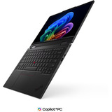 Lenovo ThinkPad T14s 2-in-1 G2 (21YY002DGE), Notebook schwarz, Intel® Core™ Ultra 5 325, Intel® Graphics, 32 GB LPDDR5X, 512 GB (512 GB SSD), Windows 11 Pro