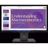 Lenovo ThinkVision T24D-40, LED-Monitor 60.5 cm (23.8 Zoll), schwarz, FullHD, IPS, DP, HDMI, USB-Hub, Daisy-Chain, 120Hz Panel