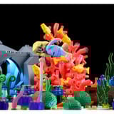 Lumibricks Schildkrötenriff-Traum, Konstruktionsspielzeug 