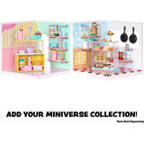 MGA Entertainment MGA's Miniverse - Spaces Ice Cream Shop, Basteln 