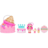 MGA Entertainment Yummiland Beauty Bag Playset + Lip Gloss Doll - Ice Cream Beauty Bag, Basteln 