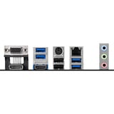MSI PRO B550M-P, Mainboard schwarz