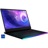 MSI Raider GE66 12UHS-211, Gaming-Notebook Windows 11 Pro 64-Bit, 120 Hz Display