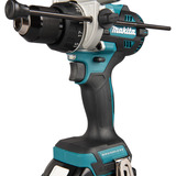 Makita Akku-Schlagbohrschrauber DHP492RTJ, 18Volt blau/schwarz, 2x Li-Ionen-Akku 5,0Ah, MAKPAC Gr.2