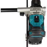 Makita Akku-Schlagbohrschrauber DHP492RTJ, 18Volt blau/schwarz, 2x Li-Ionen-Akku 5,0Ah, MAKPAC Gr.2