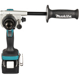 Makita Akku-Schlagbohrschrauber DHP492RTJ, 18Volt blau/schwarz, 2x Li-Ionen-Akku 5,0Ah, MAKPAC Gr.2
