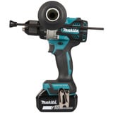 Makita Akku-Schlagbohrschrauber DHP492RTJ, 18Volt blau/schwarz, 2x Li-Ionen-Akku 5,0Ah, MAKPAC Gr.2