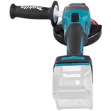 Makita Akku-Winkelschleifer GA005GZ XGT, 40Volt blau/schwarz, ohne Akku und Ladegerät