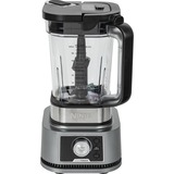 Ninja Foodi 3-in-1 Power Nutri Standmixer mit Smart Torque & Auto-iQ silber/schwarz, 1.200 Watt, 2,1 Liter & 0,7 Liter