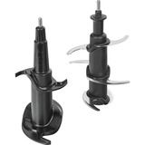 Ninja Foodi 3-in-1 Power Nutri Standmixer mit Smart Torque & Auto-iQ silber/schwarz, 1.200 Watt, 2,1 Liter & 0,7 Liter