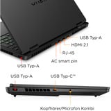 OMEN 16-am0073ng, Gaming-Notebook schwarz, Intel® Core™ i7-14650HX, NVIDIA GeForce RTX 5060, 16 GB DDR5, 1 TB (1 TB SSD), Windows 11 Home