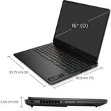 OMEN 16-am0073ng, Gaming-Notebook schwarz, Intel® Core™ i7-14650HX, NVIDIA GeForce RTX 5060, 16 GB DDR5, 1 TB (1 TB SSD), Windows 11 Home