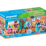 PLAYMOBIL 71241 Tierärztin für Pferde, Konstruktionsspielzeug