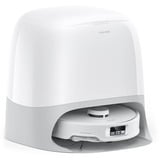 Roborock Qrevo Curv, Saugroboter weiß, inkl. Multifunktions-Dockingstation 3.0