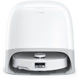 Roborock Qrevo Curv, Saugroboter weiß, inkl. Multifunktions-Dockingstation 3.0