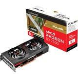 Radeon RX 7600 PULSE GAMING OC, Grafikkarte