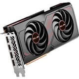 SAPPHIRE Radeon RX 7600 PULSE GAMING OC, Grafikkarte RDNA 3, GDDR6, 3x DisplayPort, 1x HDMI 2.1