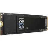 Samsung 990 EVO Plus 4 TB, SSD PCIe 4.0 x4 / 5.0 x2, NVMe 2, M.2 2280, intern