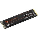 Seagate FireCuda 540 1 TB, SSD PCIe 5.0 x4, NVMe 2.0, M.2 2280-D2