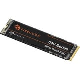 Seagate FireCuda 540 1 TB, SSD PCIe 5.0 x4, NVMe 2.0, M.2 2280-D2