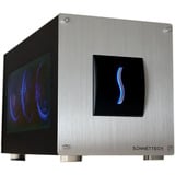 Sonnet eGPU Breakaway Box 850T5 Thunderbolt 5 , Gehäuse silber, Mit 850 Watt Netzteil