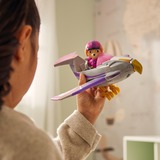Spin Master Paw Patrol Jungle Pups - Falken-Fahrzeug mit Skye-Figur, Spielfahrzeug 