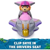 Spin Master Paw Patrol Jungle Pups - Falken-Fahrzeug mit Skye-Figur, Spielfahrzeug 