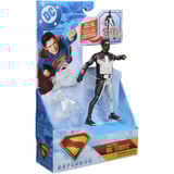 Spin Master Superman Movie Line - 15cm Deluxe Figur Mr. Terrific, Spielfigur 