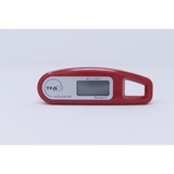 TFA Thermo Jack 30.1047, Thermometer rot, Klappthermometer im Taschenformat