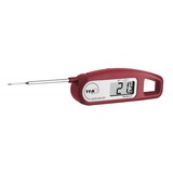 TFA Thermo Jack 30.1047, Thermometer rot, Klappthermometer im Taschenformat