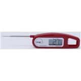 TFA Thermo Jack 30.1047, Thermometer rot, Klappthermometer im Taschenformat