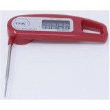 TFA Thermo Jack 30.1047, Thermometer rot, Klappthermometer im Taschenformat